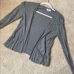 Grey Cardigan